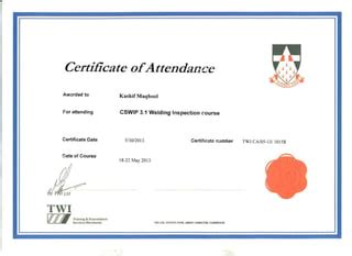 cswip verification|cswip 3.1 course material.